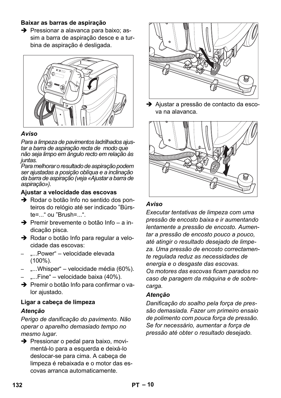 Karcher B 60 W Bp Pack User Manual | Page 132 / 550