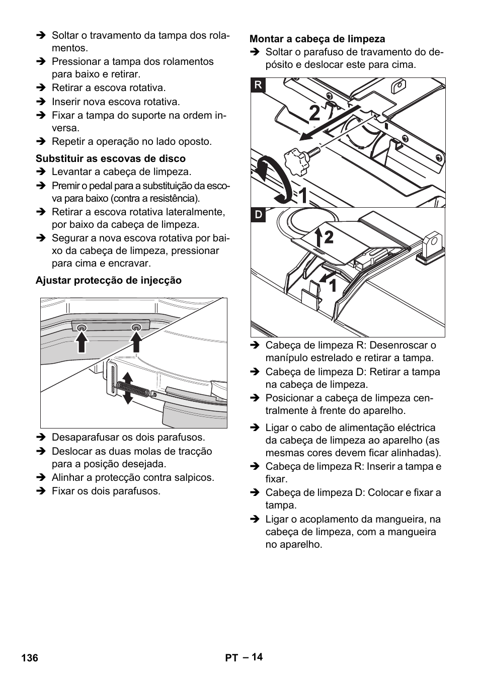 Karcher B 60 W Bp Pack User Manual | Page 136 / 550