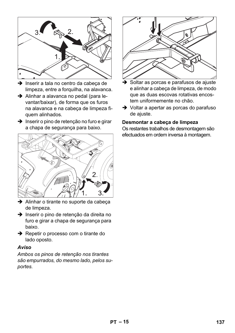 Karcher B 60 W Bp Pack User Manual | Page 137 / 550