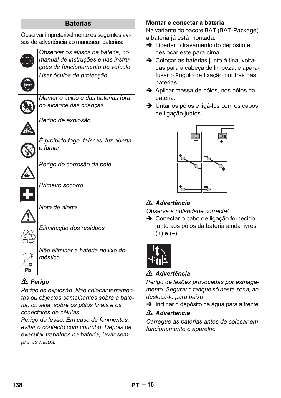 Karcher B 60 W Bp Pack User Manual | Page 138 / 550