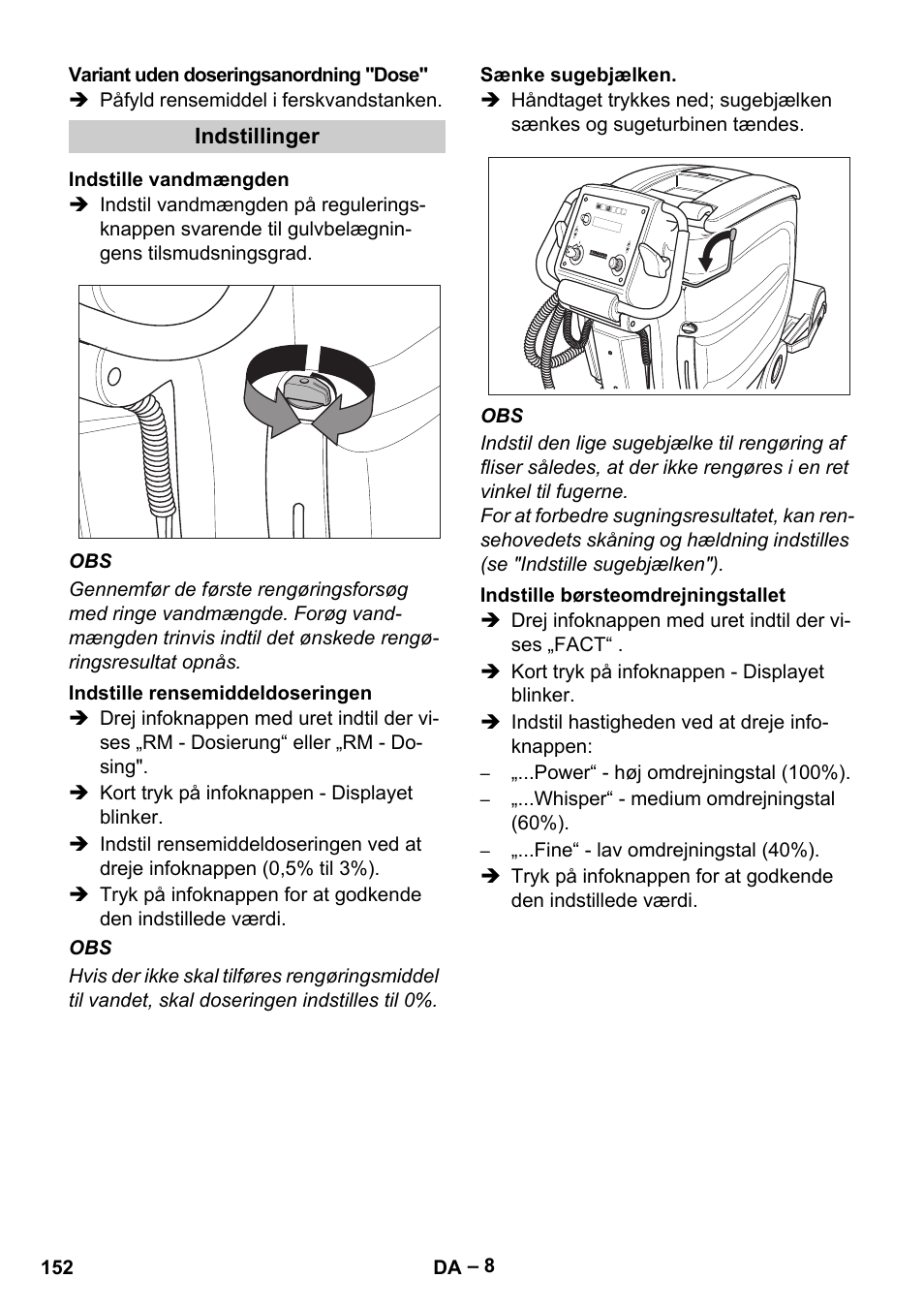 Karcher B 60 W Bp Pack User Manual | Page 152 / 550