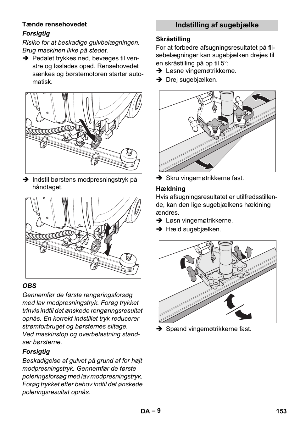 Karcher B 60 W Bp Pack User Manual | Page 153 / 550