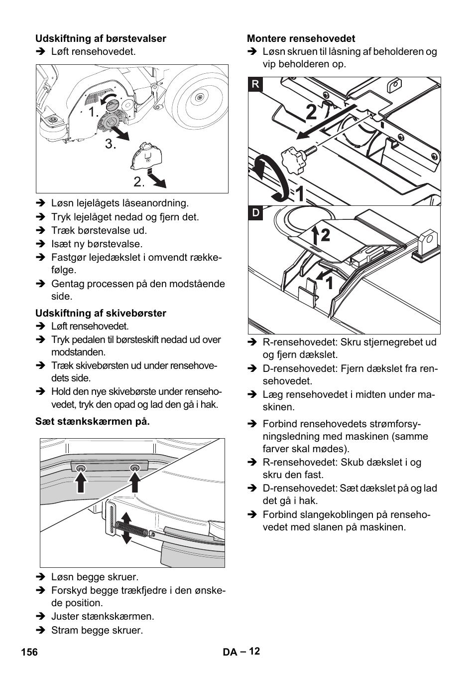Karcher B 60 W Bp Pack User Manual | Page 156 / 550