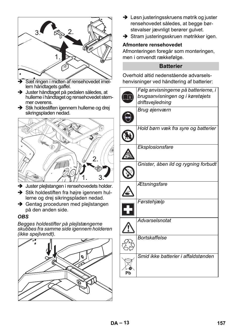 Karcher B 60 W Bp Pack User Manual | Page 157 / 550