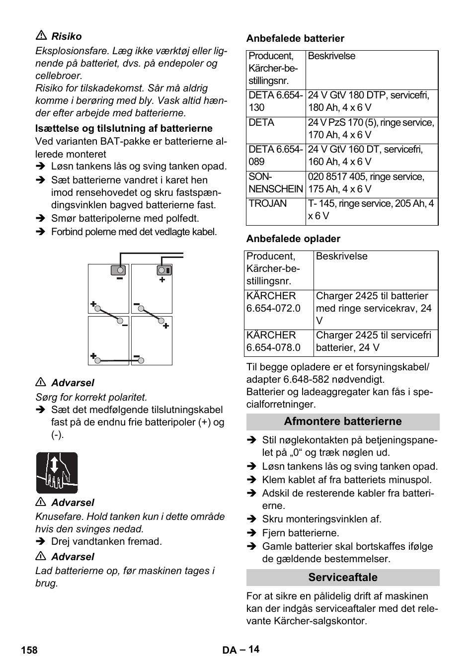 Karcher B 60 W Bp Pack User Manual | Page 158 / 550