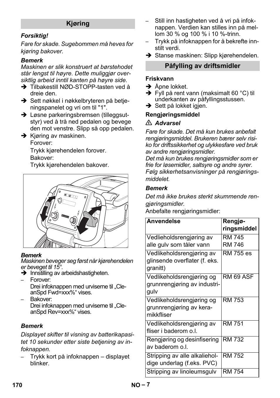 Karcher B 60 W Bp Pack User Manual | Page 170 / 550