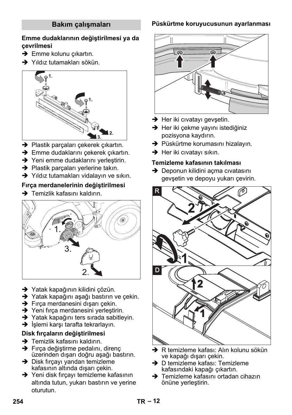 Karcher B 60 W Bp Pack User Manual | Page 254 / 550