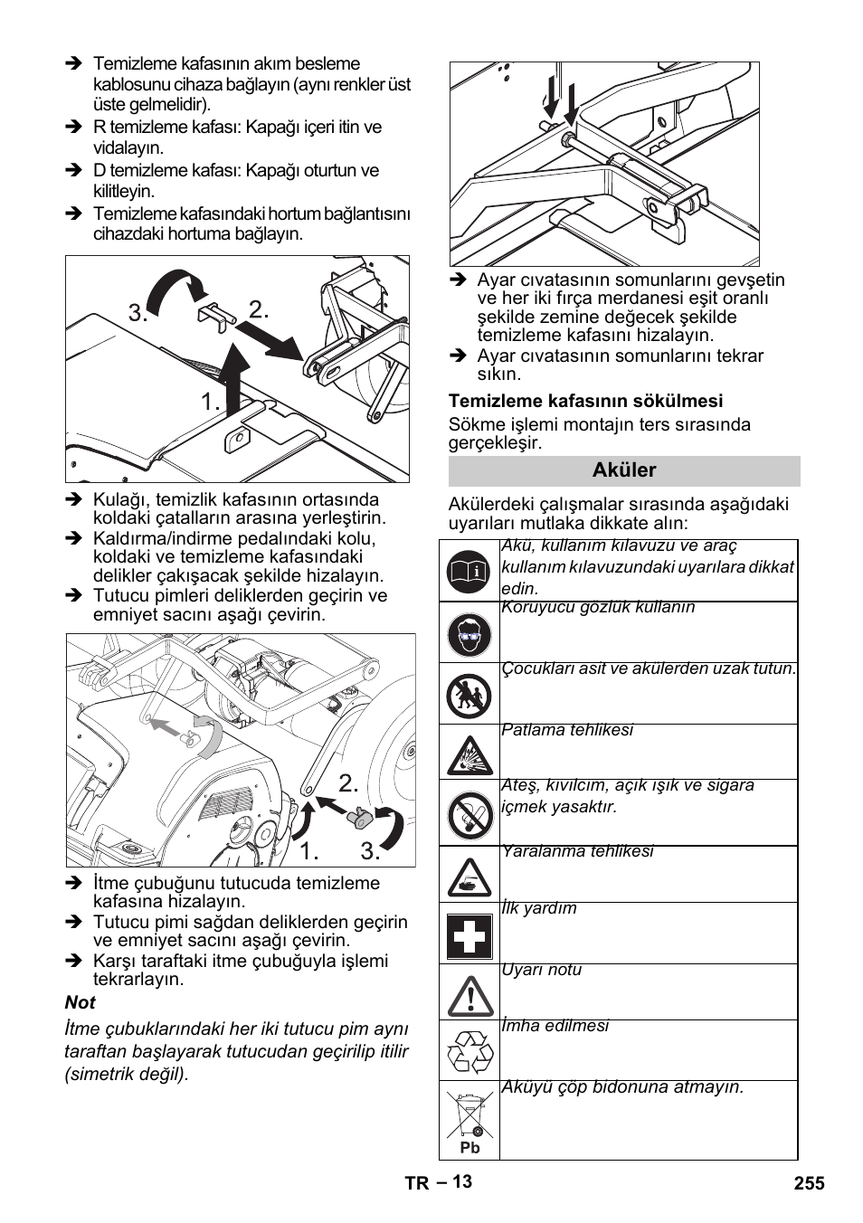 Karcher B 60 W Bp Pack User Manual | Page 255 / 550