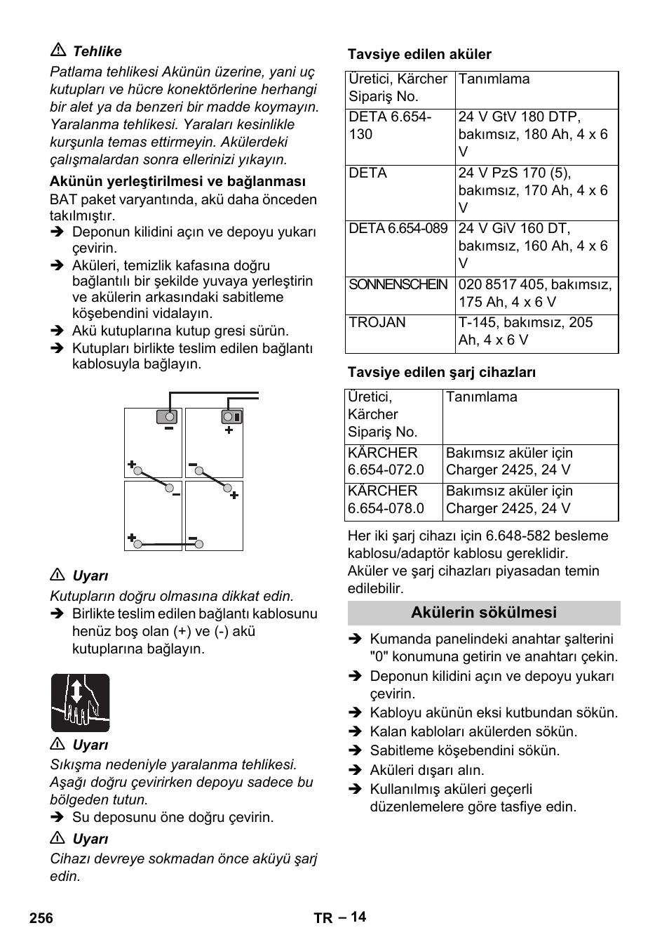 Karcher B 60 W Bp Pack User Manual | Page 256 / 550