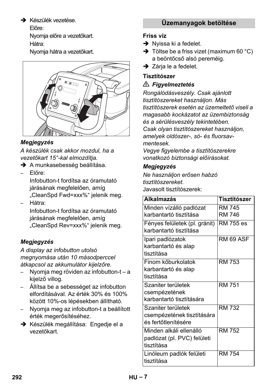 Karcher B 60 W Bp Pack User Manual | Page 292 / 550