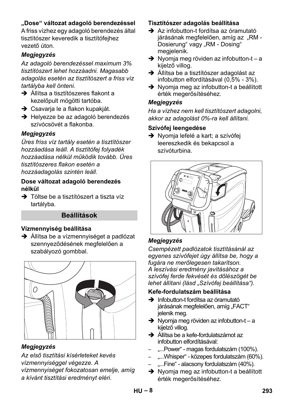 Karcher B 60 W Bp Pack User Manual | Page 293 / 550