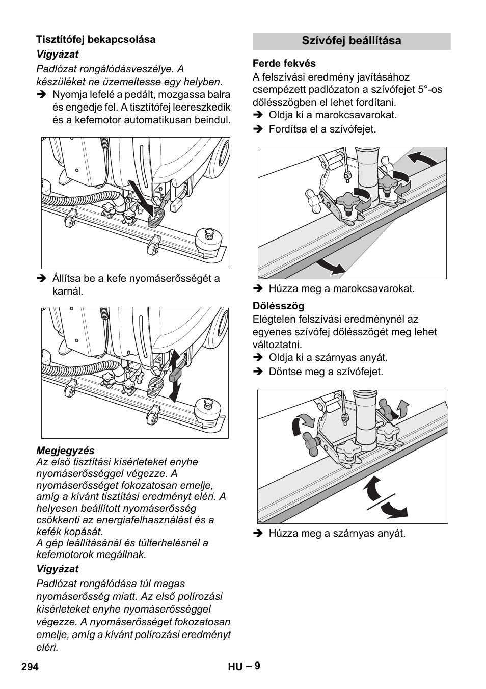 Karcher B 60 W Bp Pack User Manual | Page 294 / 550