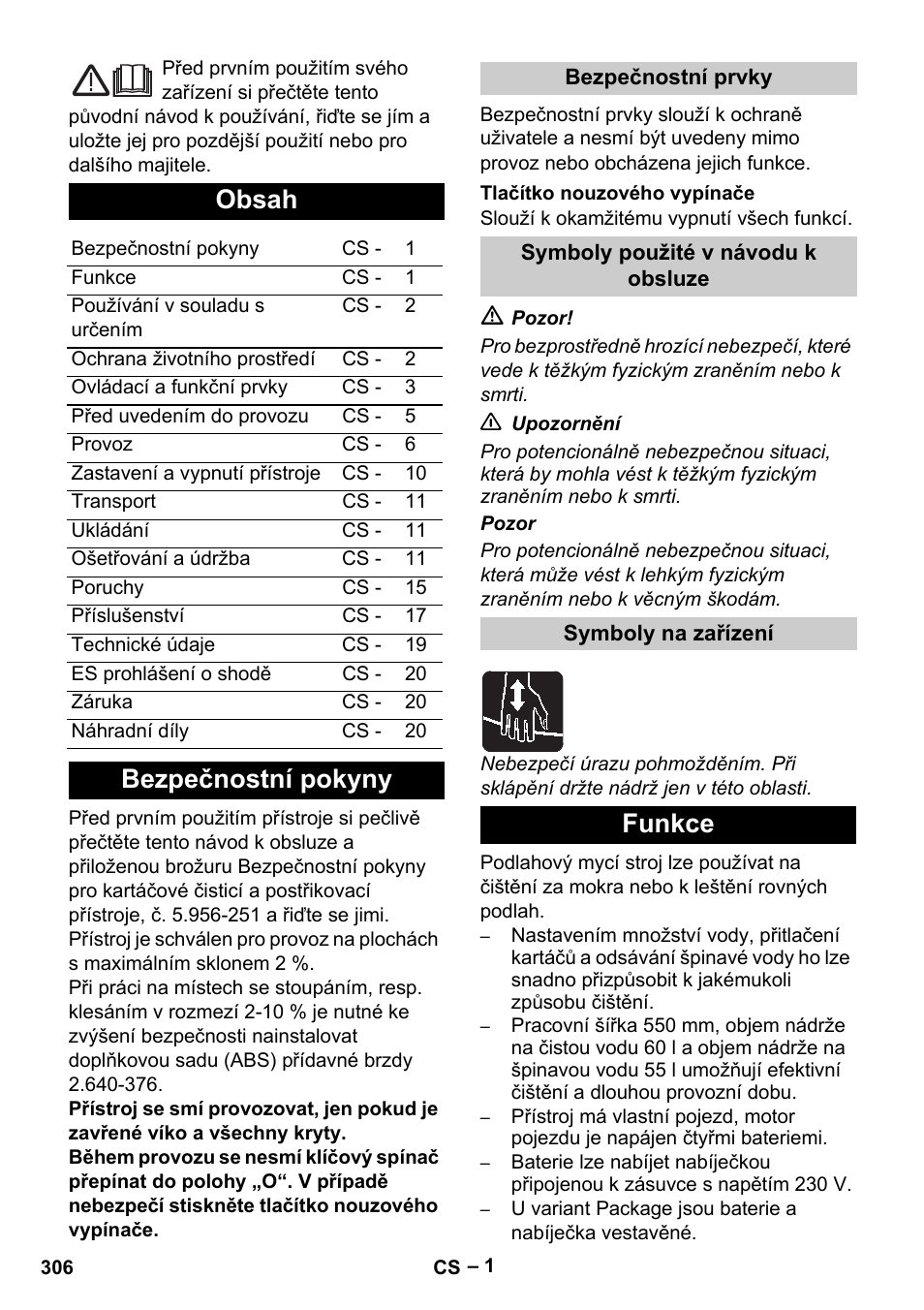 Karcher B 60 W Bp Pack User Manual | Page 306 / 550