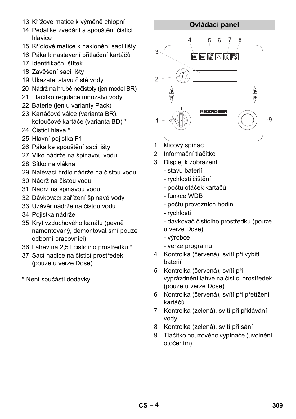 Karcher B 60 W Bp Pack User Manual | Page 309 / 550