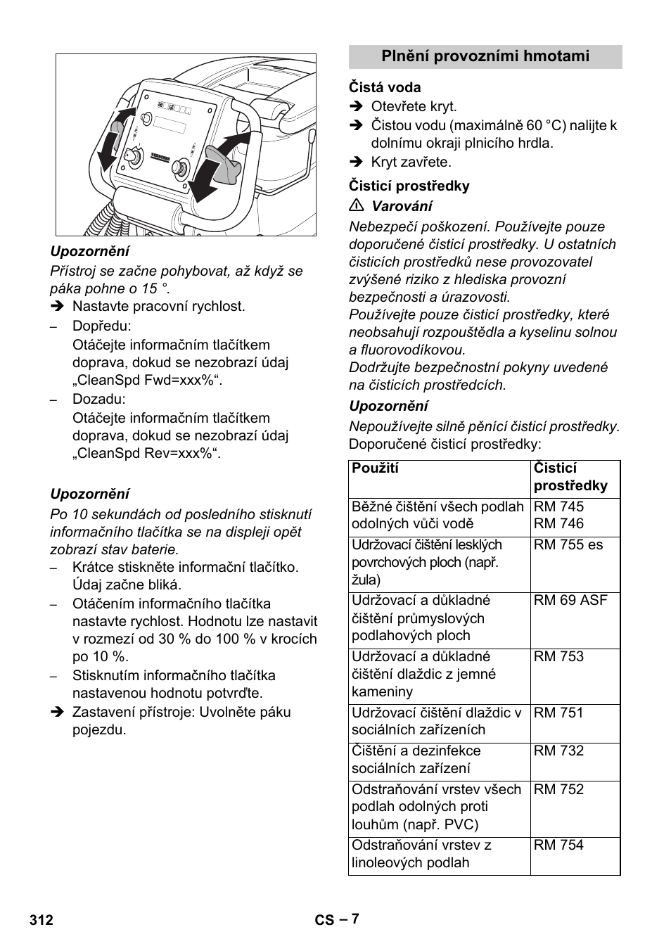 Karcher B 60 W Bp Pack User Manual | Page 312 / 550