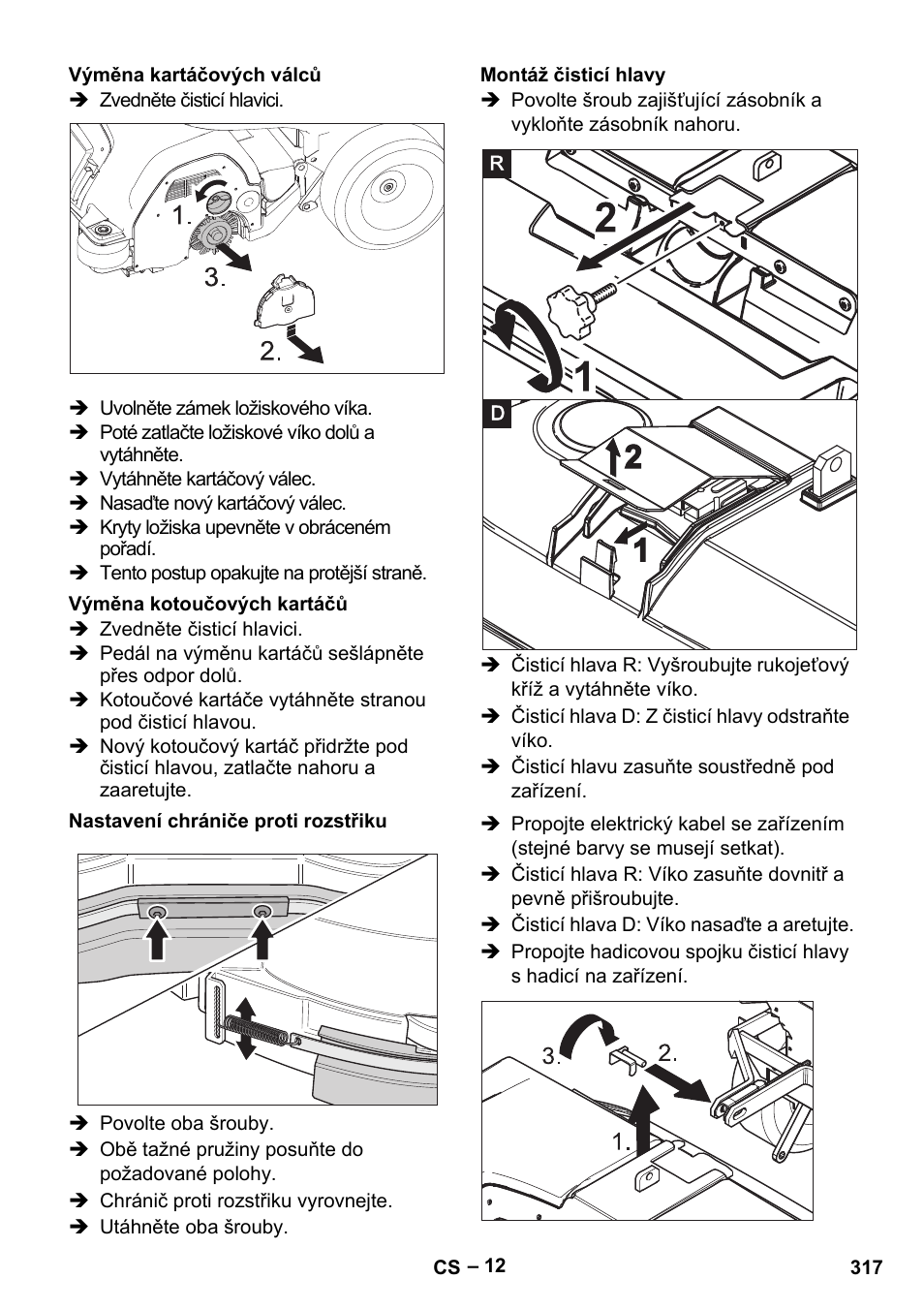 Karcher B 60 W Bp Pack User Manual | Page 317 / 550