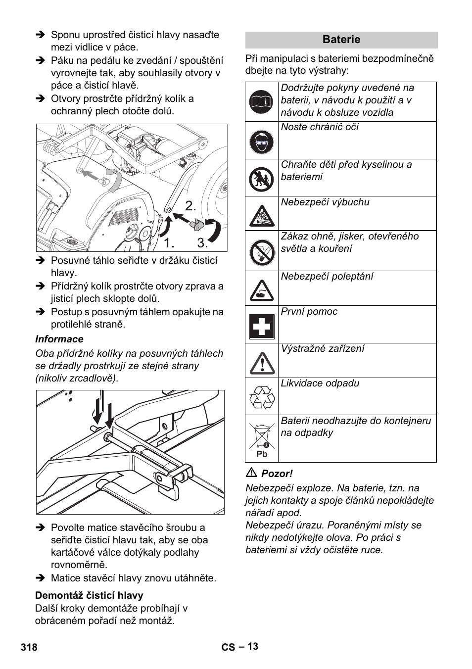 Karcher B 60 W Bp Pack User Manual | Page 318 / 550