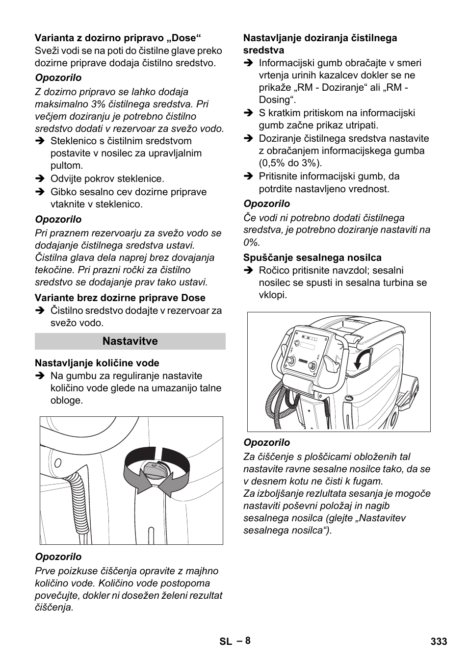 Karcher B 60 W Bp Pack User Manual | Page 333 / 550