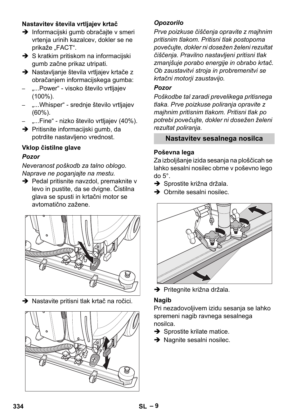 Karcher B 60 W Bp Pack User Manual | Page 334 / 550