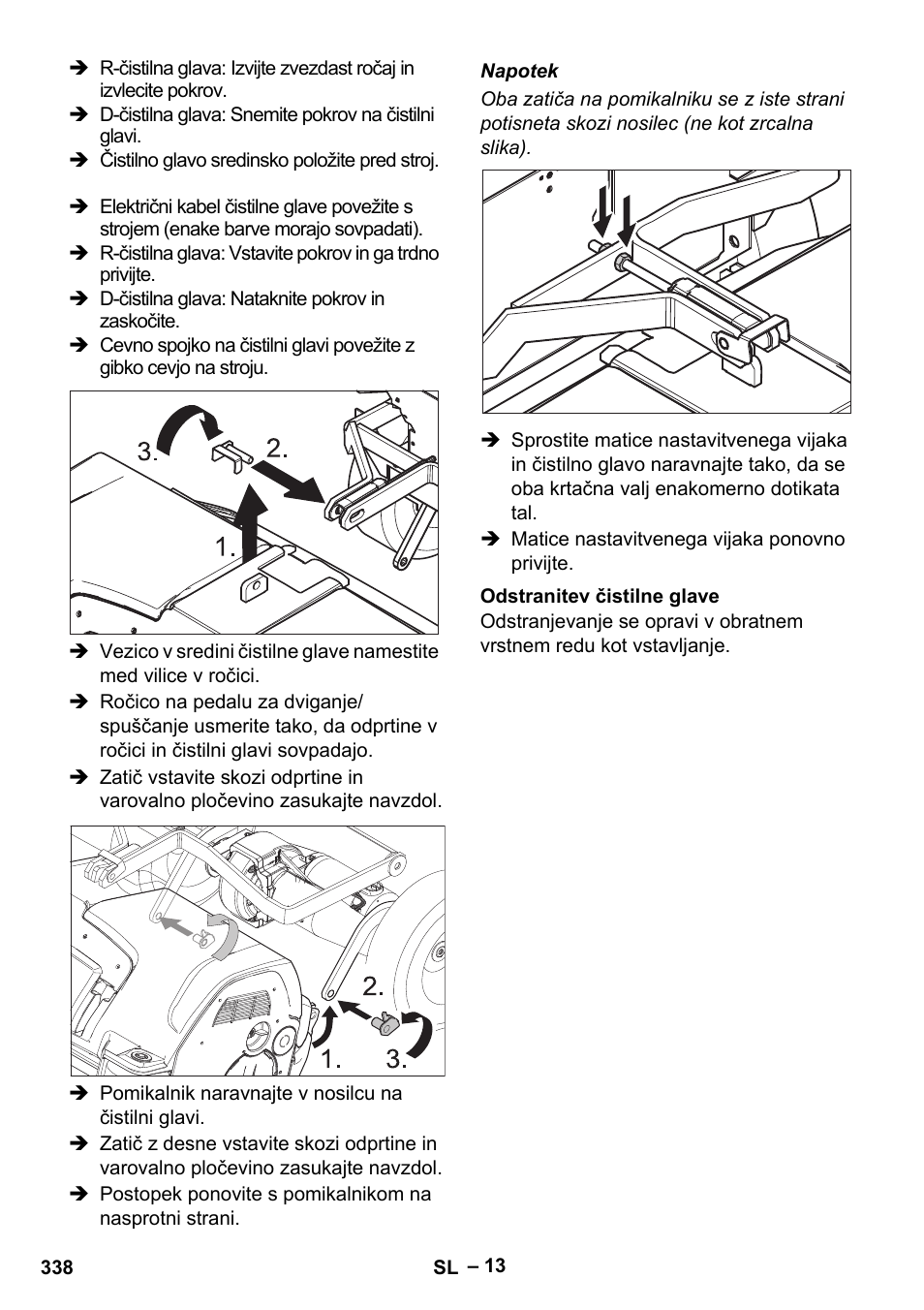 Karcher B 60 W Bp Pack User Manual | Page 338 / 550
