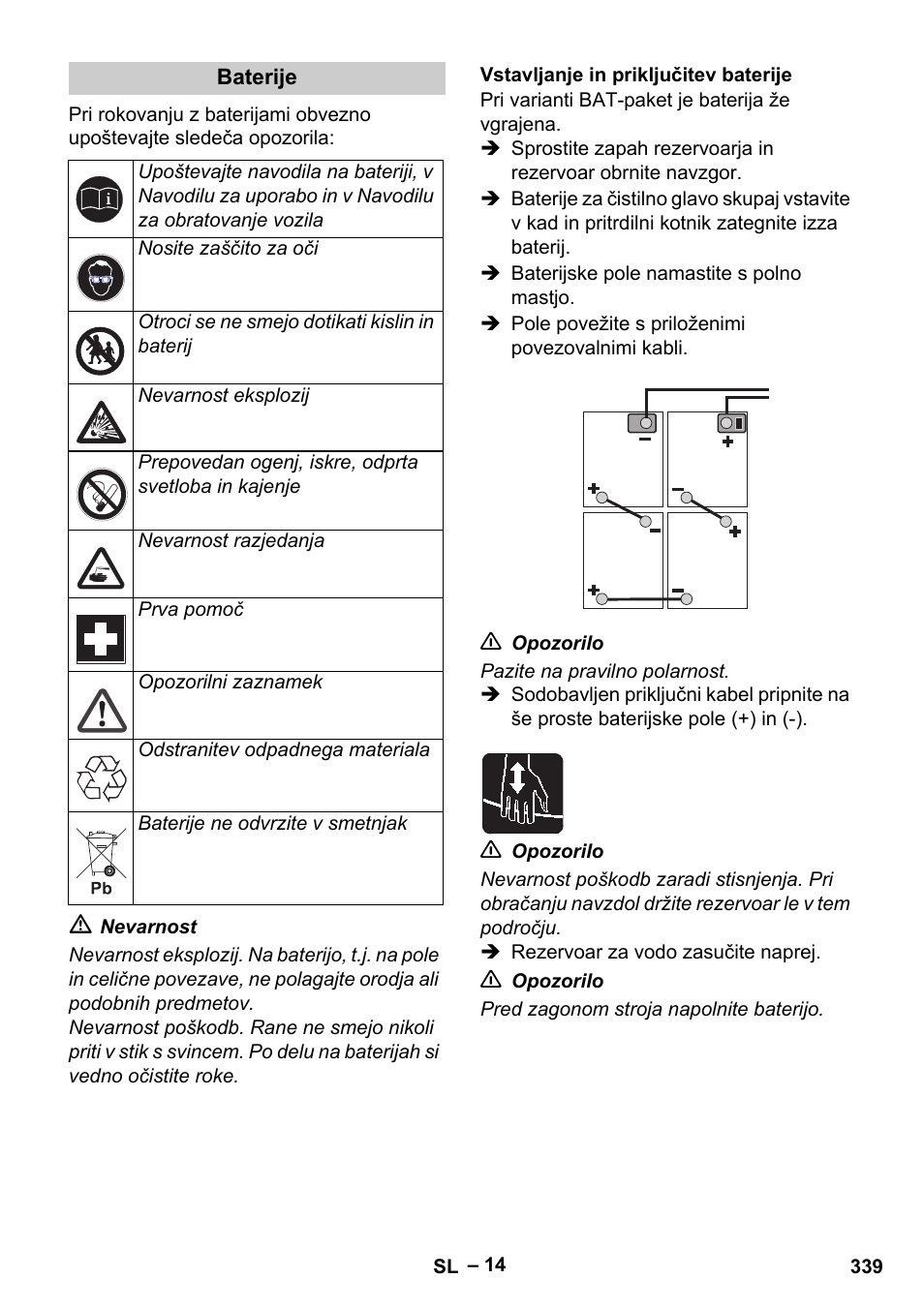 Karcher B 60 W Bp Pack User Manual | Page 339 / 550