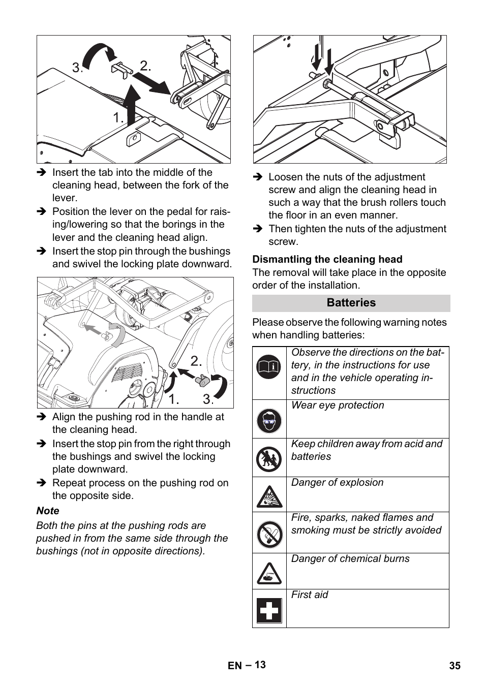 Karcher B 60 W Bp Pack User Manual | Page 35 / 550