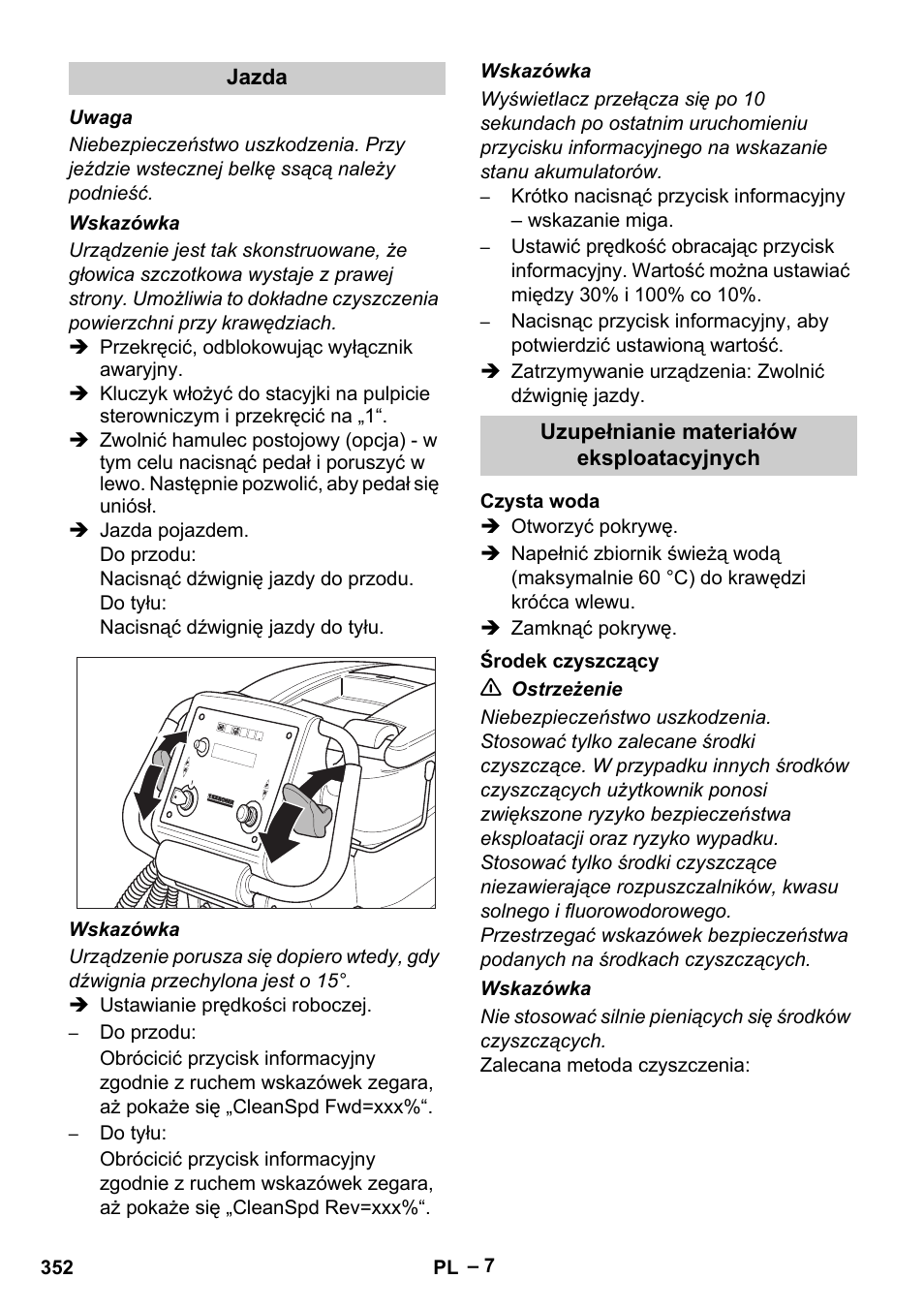 Karcher B 60 W Bp Pack User Manual | Page 352 / 550