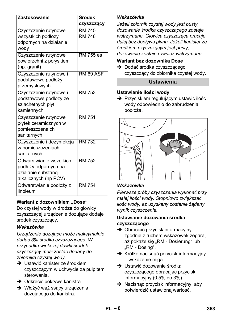 Karcher B 60 W Bp Pack User Manual | Page 353 / 550