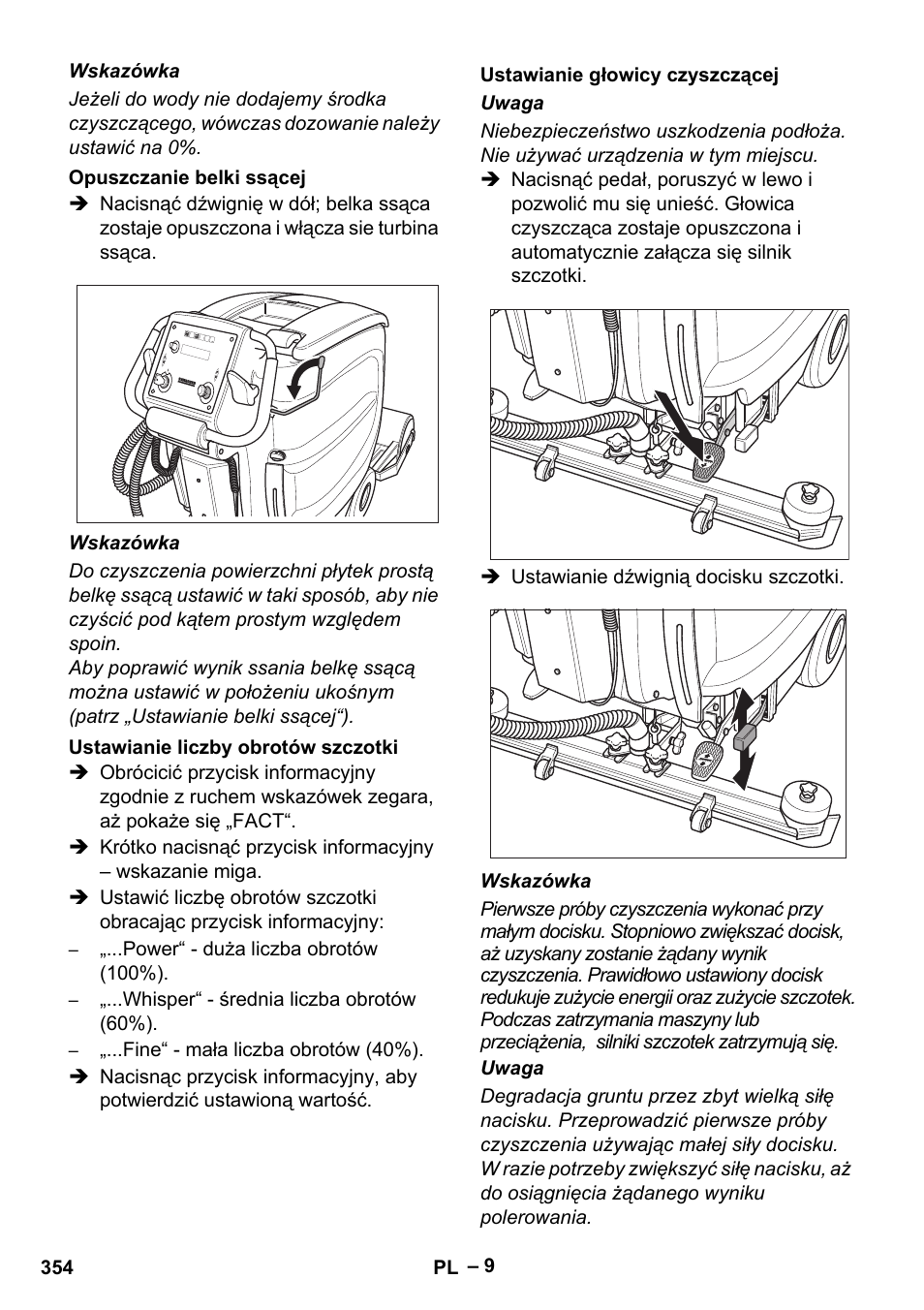 Karcher B 60 W Bp Pack User Manual | Page 354 / 550