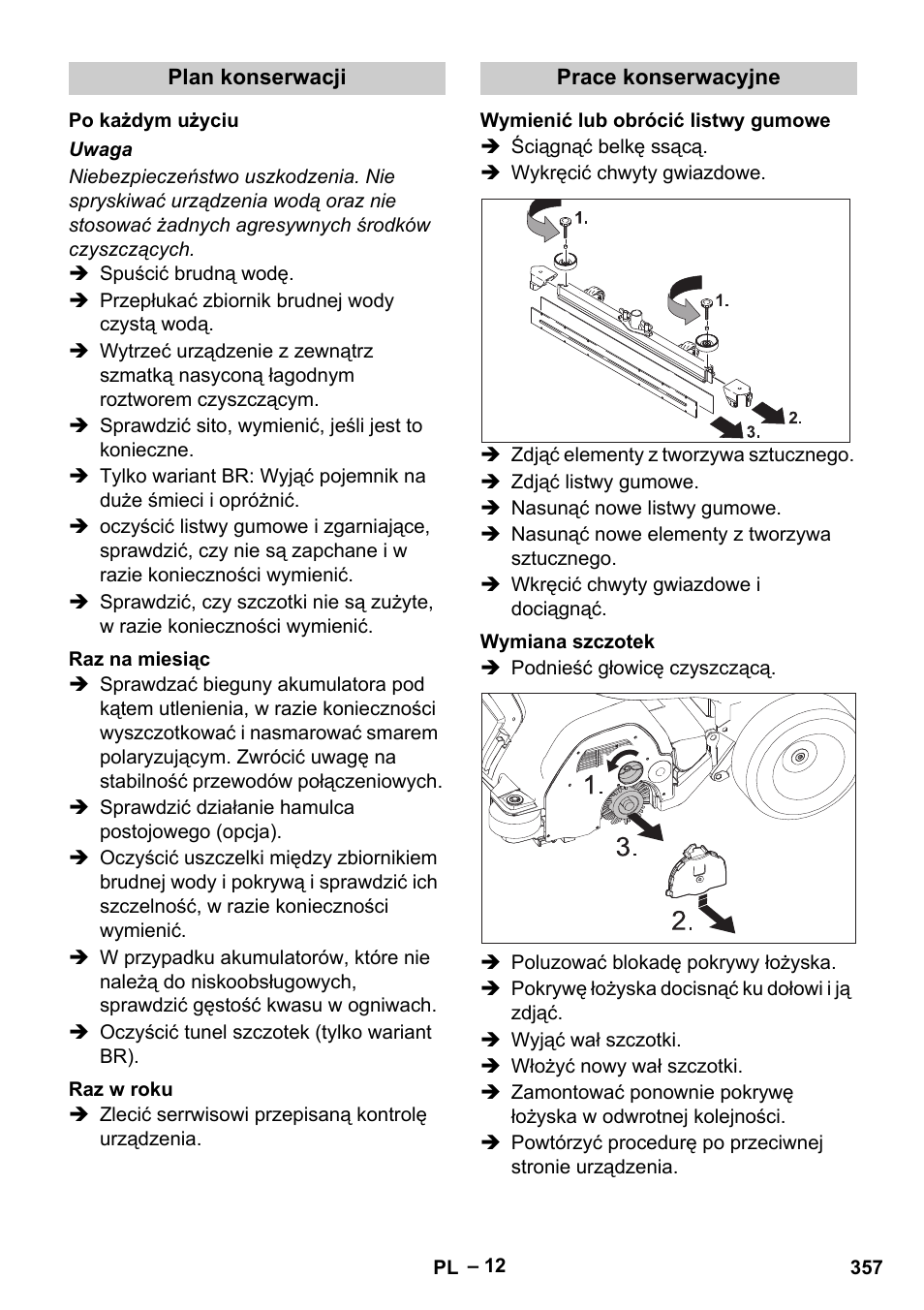 Karcher B 60 W Bp Pack User Manual | Page 357 / 550