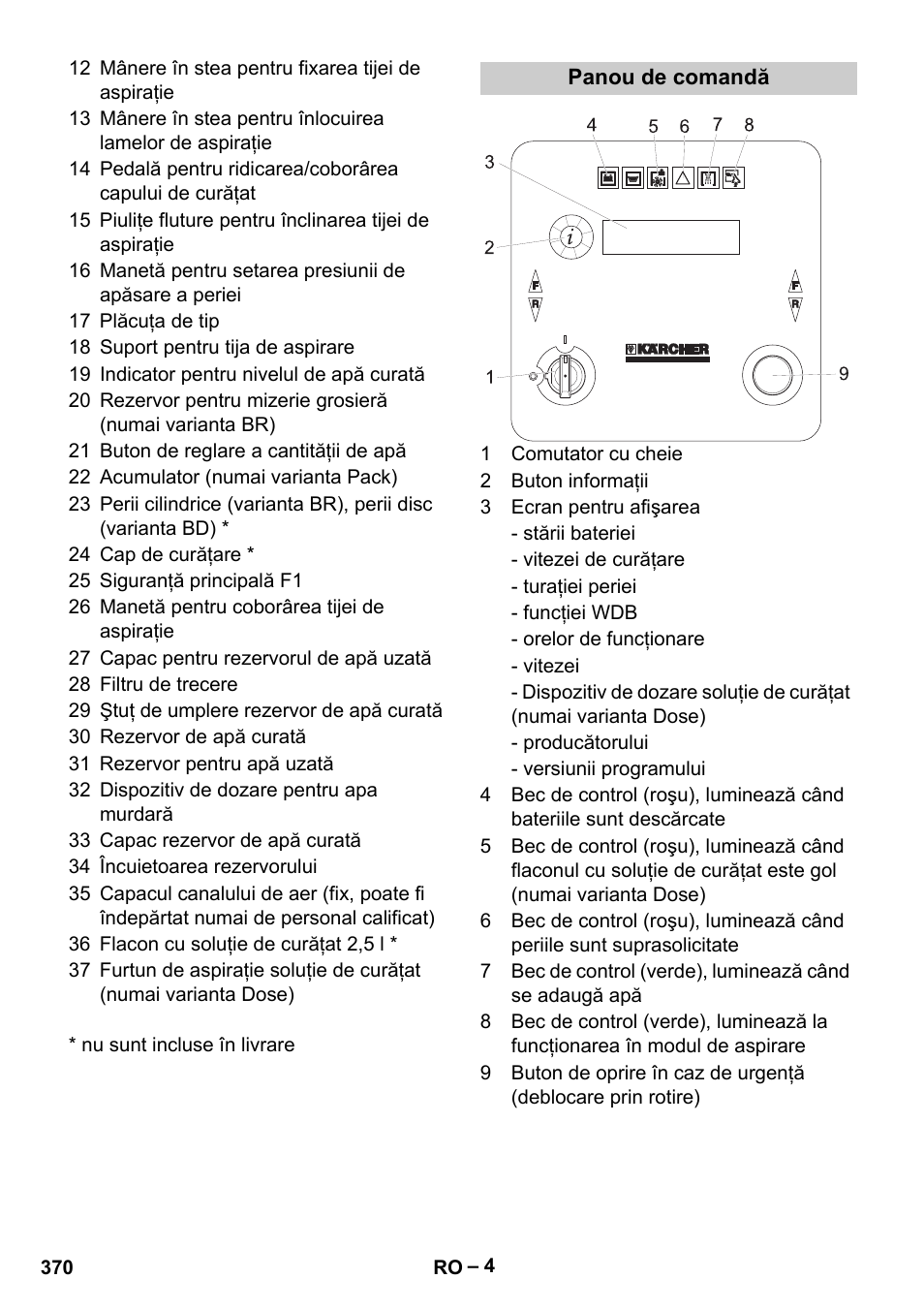 Karcher B 60 W Bp Pack User Manual | Page 370 / 550