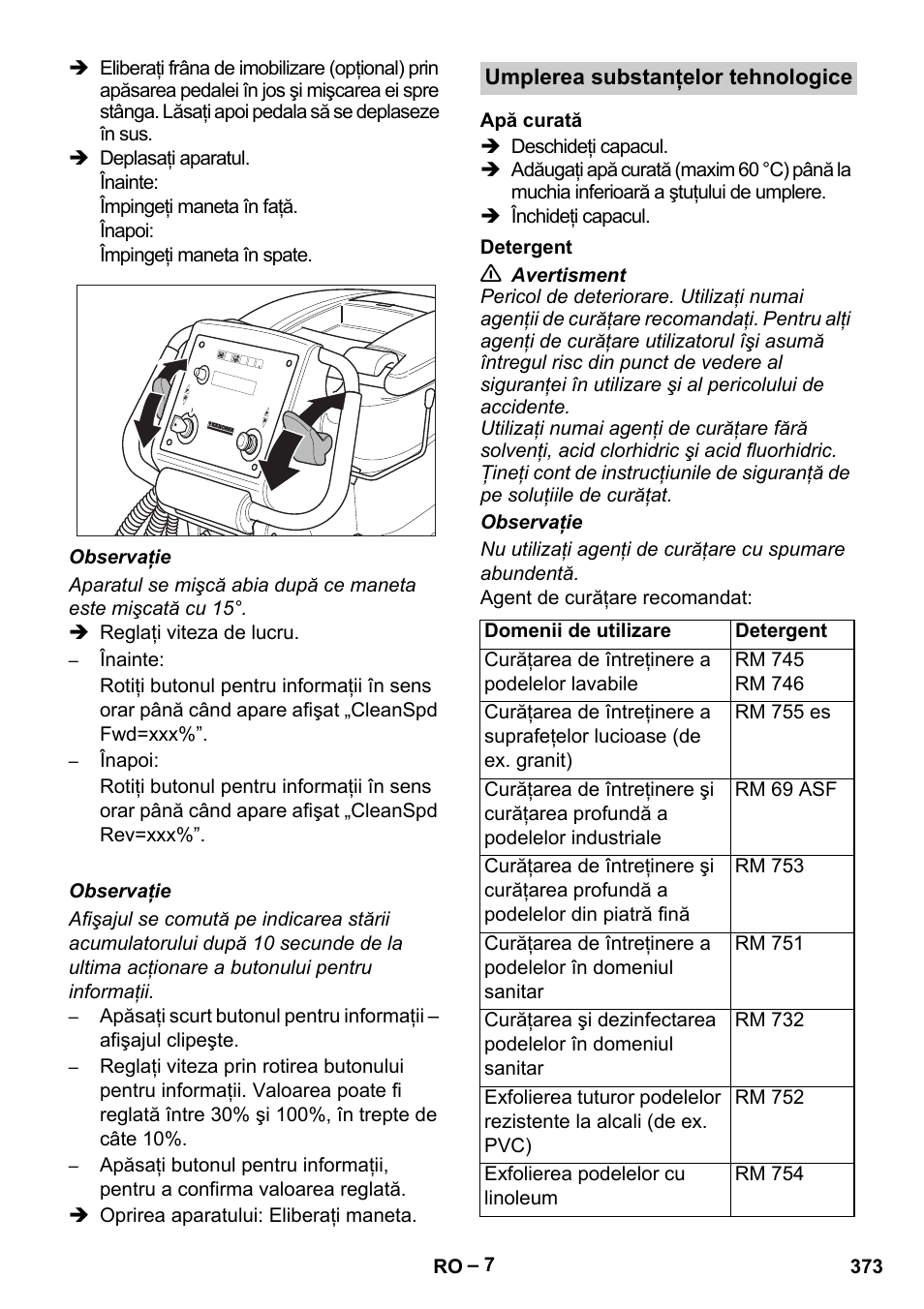 Karcher B 60 W Bp Pack User Manual | Page 373 / 550