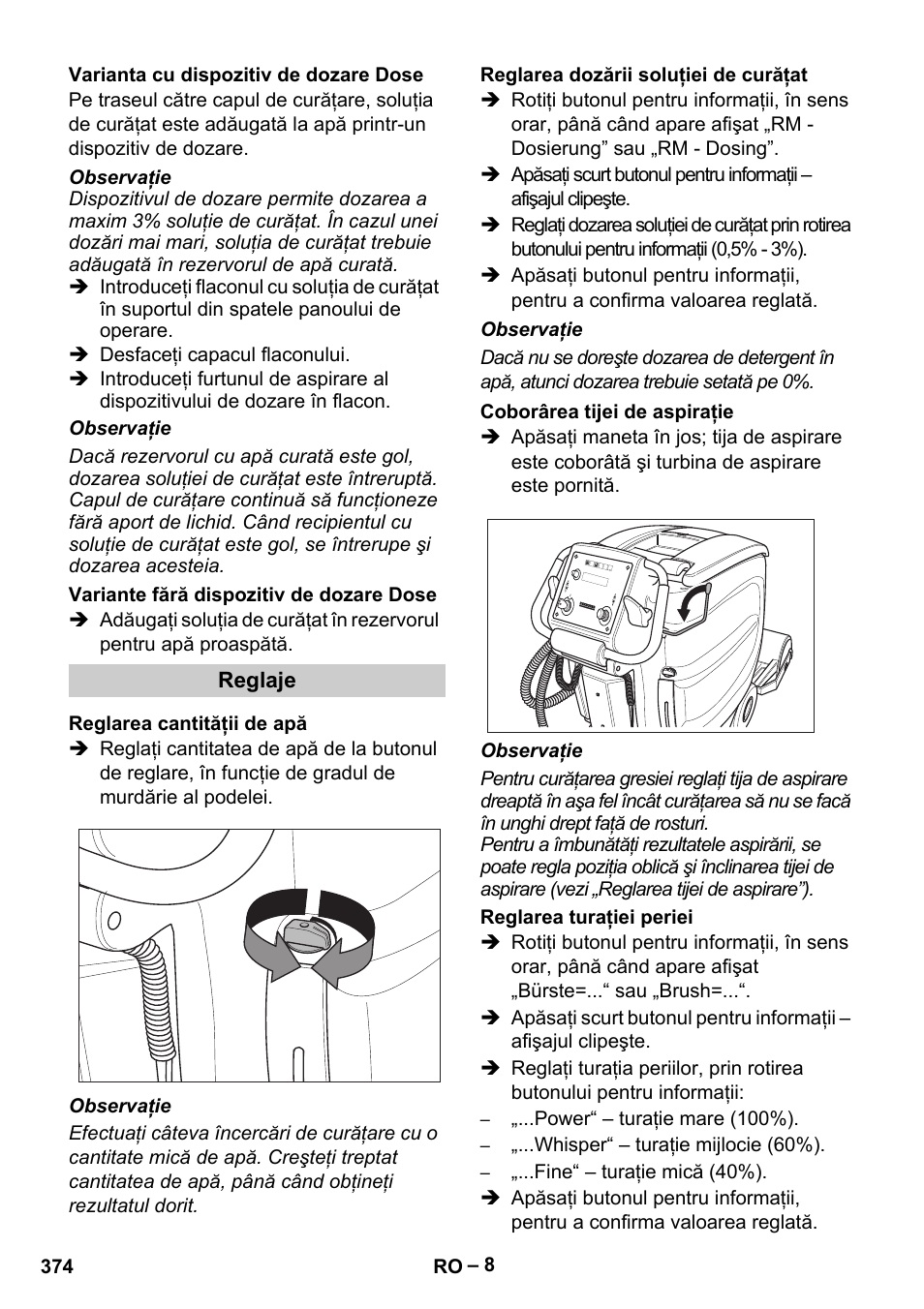 Karcher B 60 W Bp Pack User Manual | Page 374 / 550