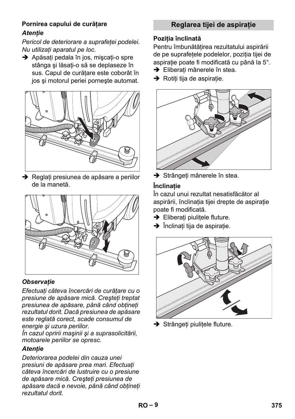 Karcher B 60 W Bp Pack User Manual | Page 375 / 550