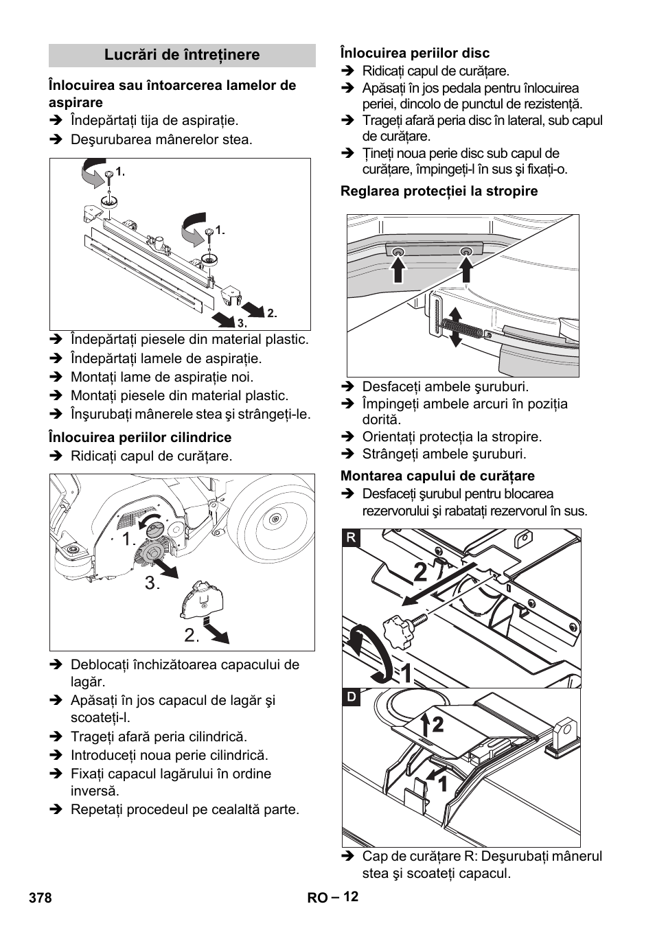 Karcher B 60 W Bp Pack User Manual | Page 378 / 550