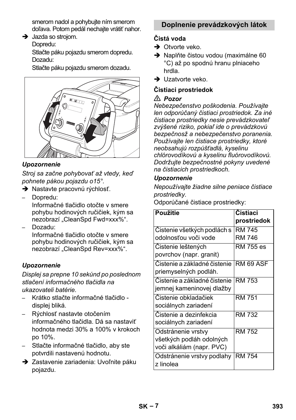 Karcher B 60 W Bp Pack User Manual | Page 393 / 550