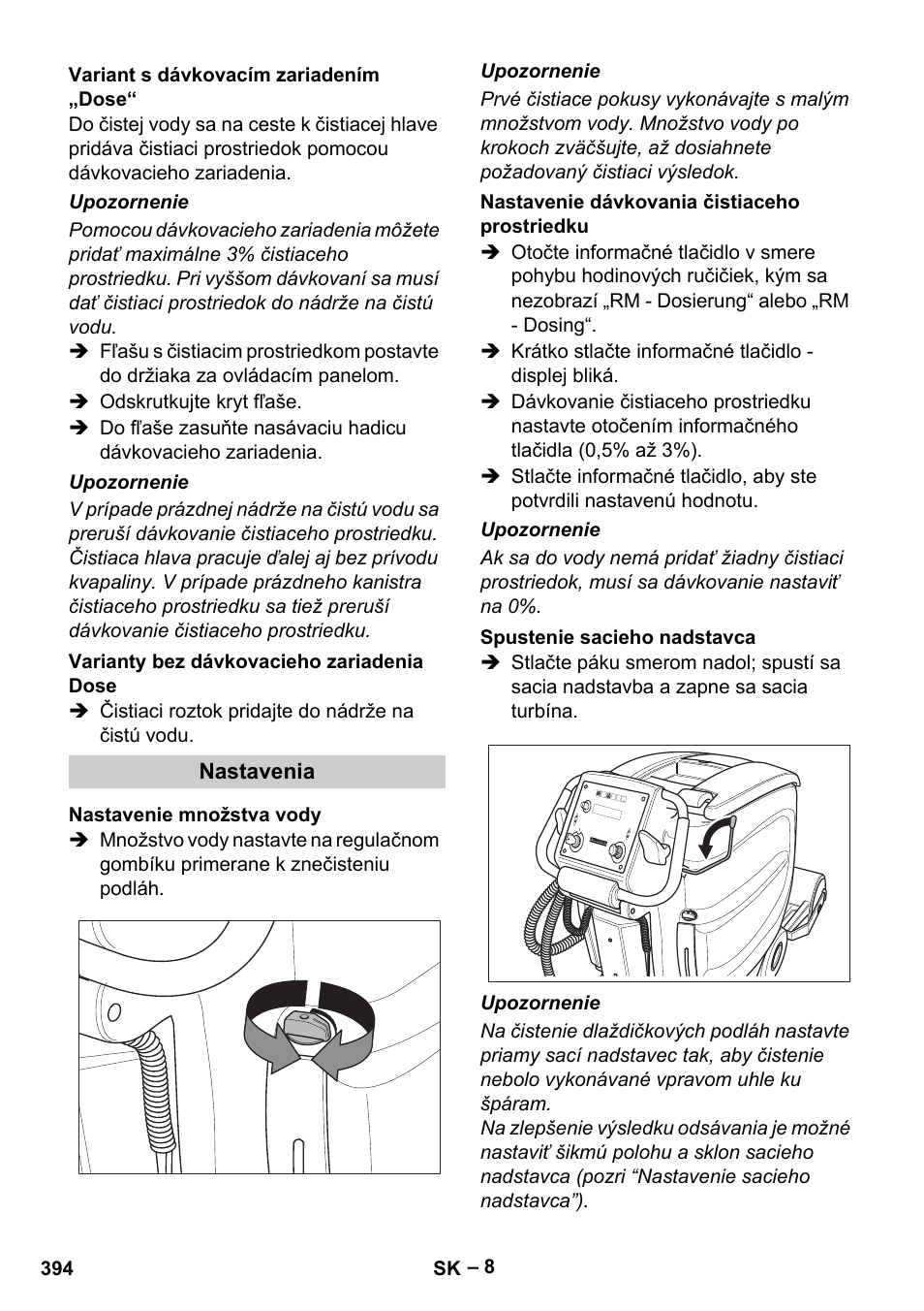 Karcher B 60 W Bp Pack User Manual | Page 394 / 550