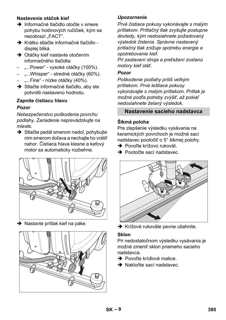Karcher B 60 W Bp Pack User Manual | Page 395 / 550