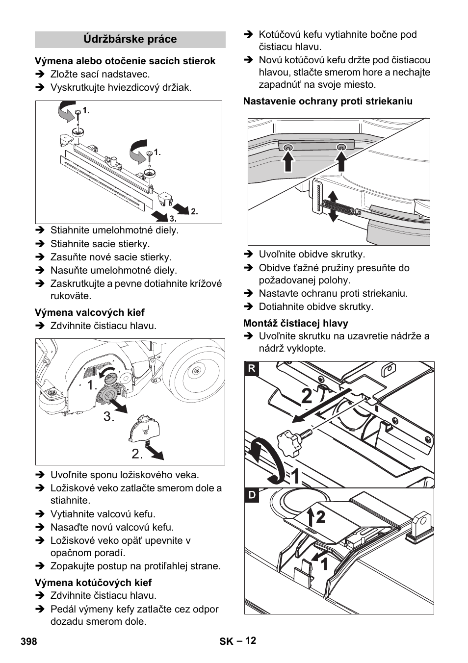 Karcher B 60 W Bp Pack User Manual | Page 398 / 550