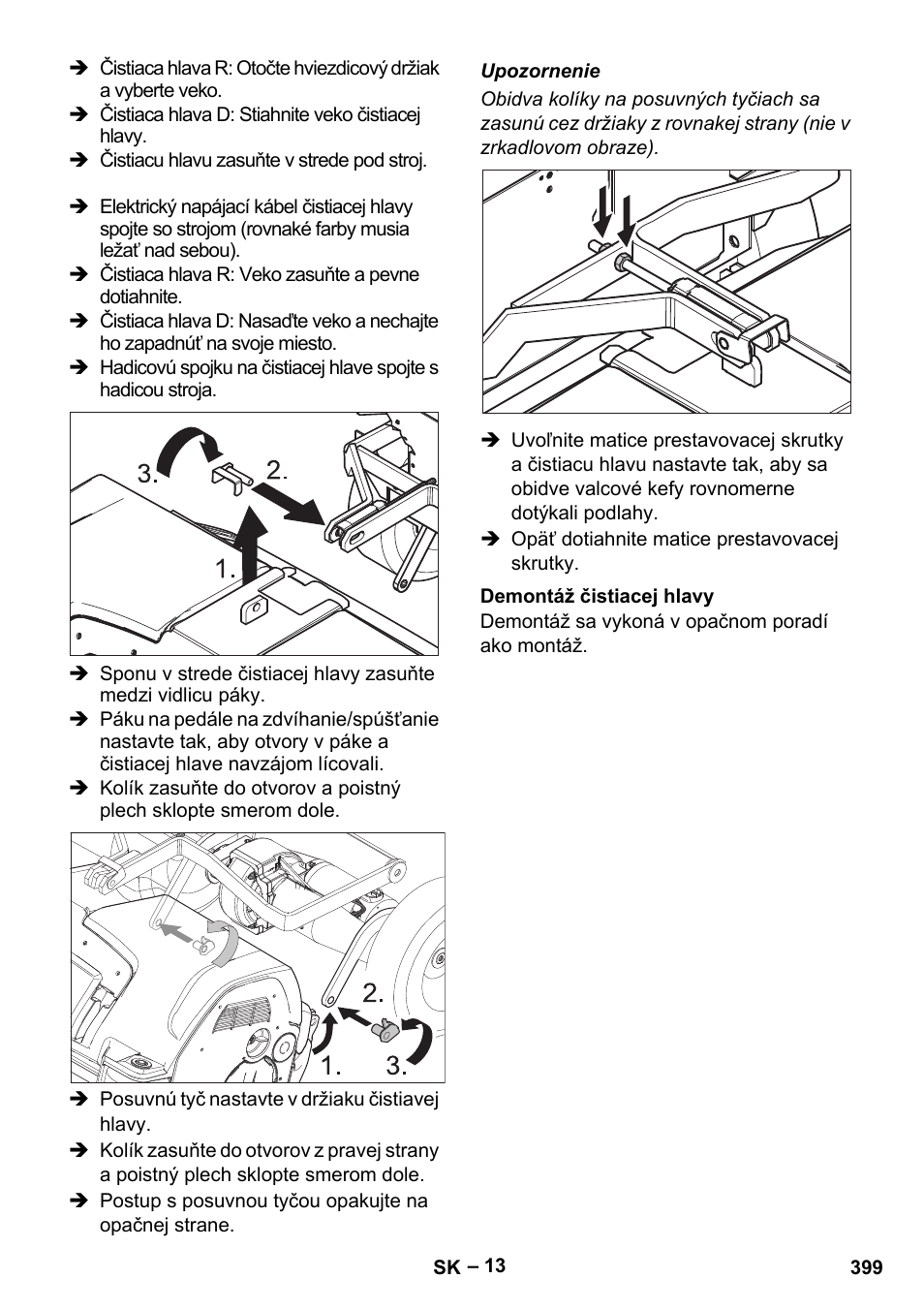 Karcher B 60 W Bp Pack User Manual | Page 399 / 550