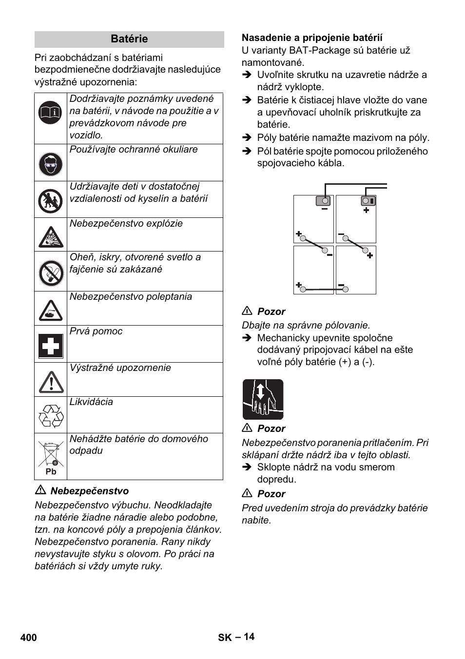 Karcher B 60 W Bp Pack User Manual | Page 400 / 550