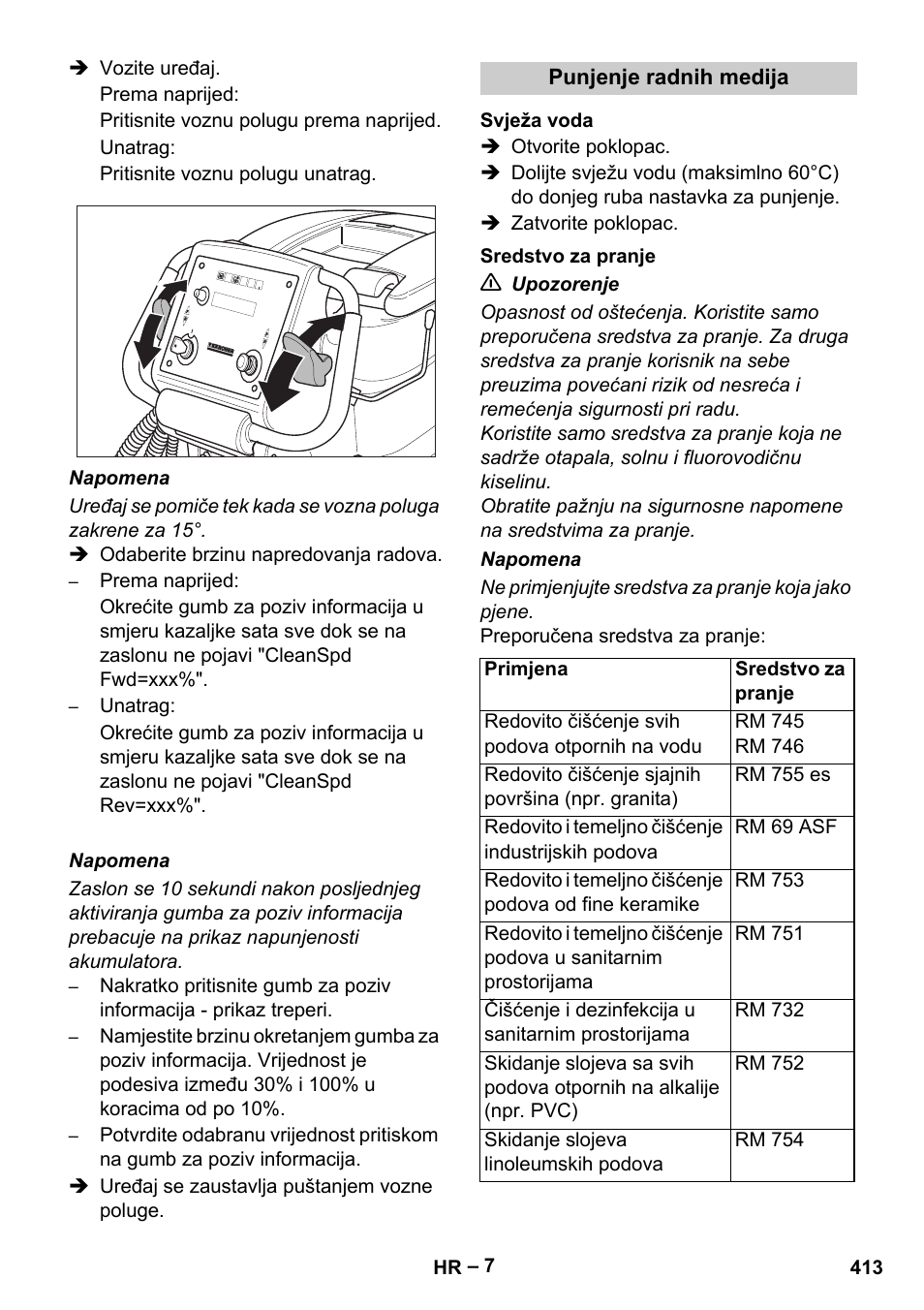 Karcher B 60 W Bp Pack User Manual | Page 413 / 550