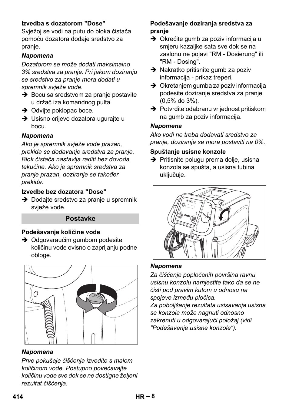 Karcher B 60 W Bp Pack User Manual | Page 414 / 550