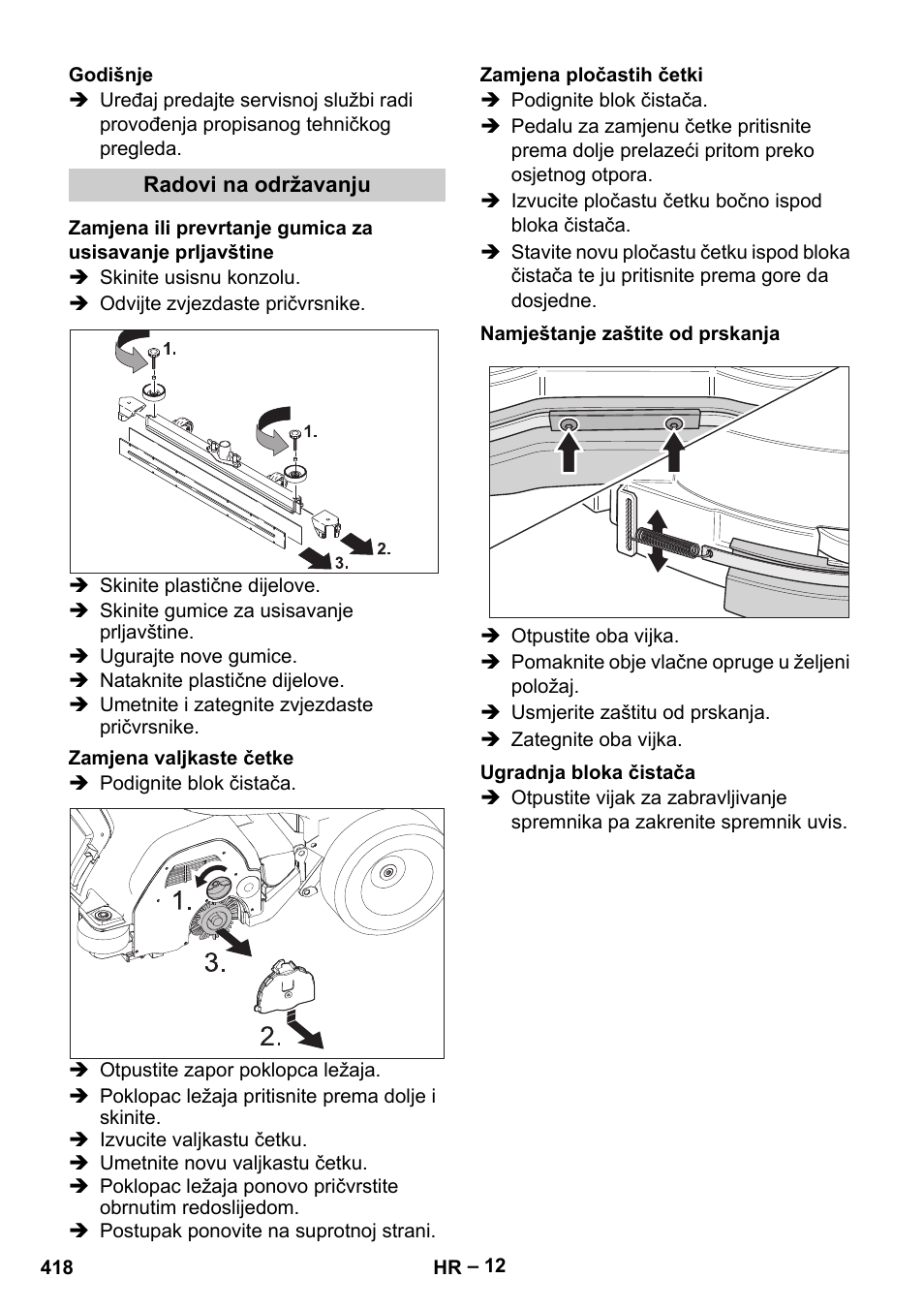 Karcher B 60 W Bp Pack User Manual | Page 418 / 550