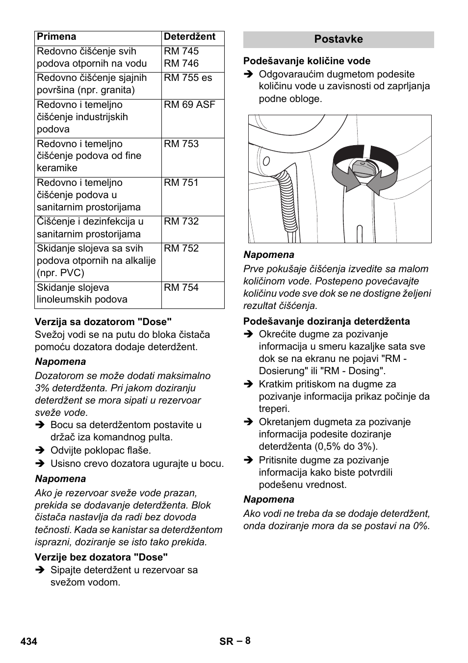 Karcher B 60 W Bp Pack User Manual | Page 434 / 550
