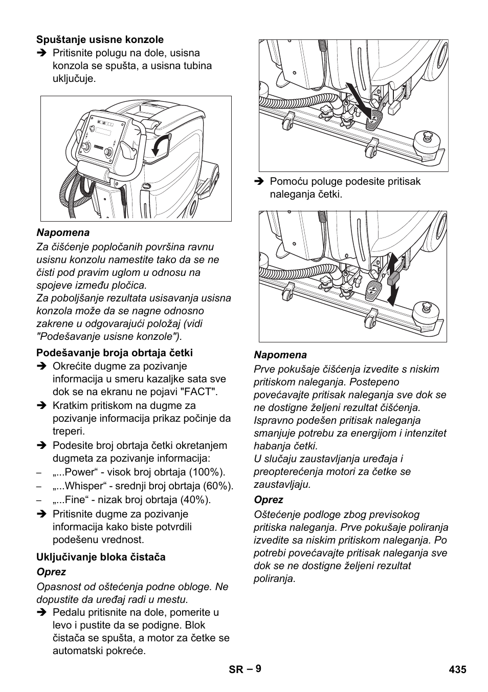 Karcher B 60 W Bp Pack User Manual | Page 435 / 550