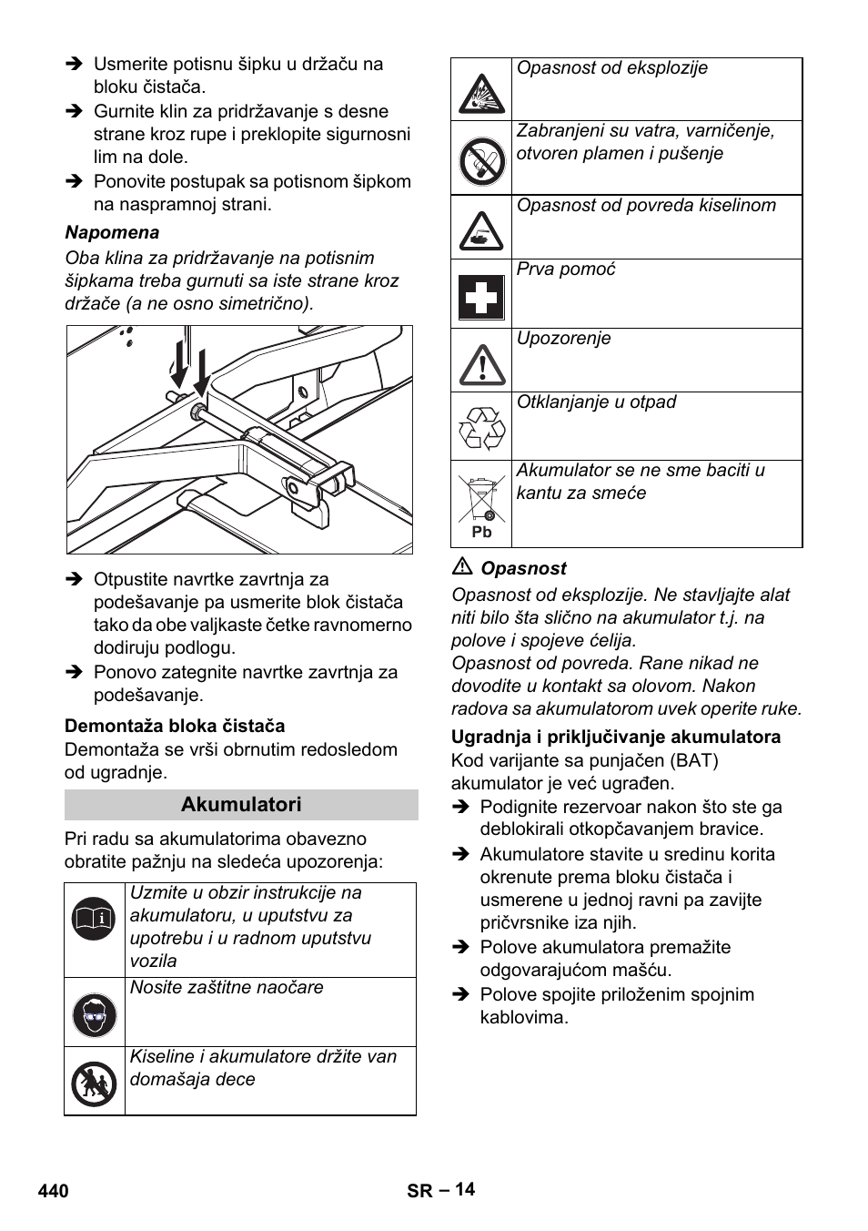 Karcher B 60 W Bp Pack User Manual | Page 440 / 550