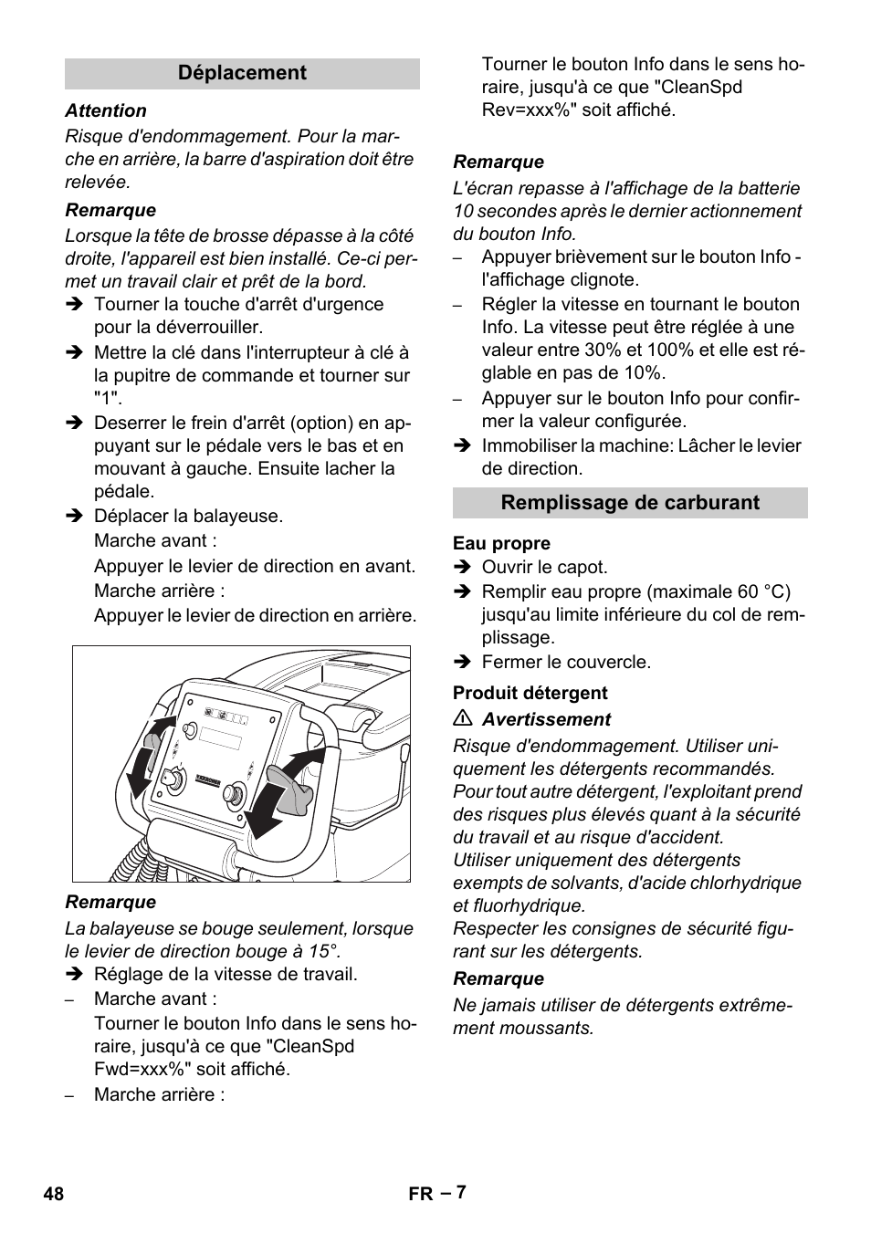 Karcher B 60 W Bp Pack User Manual | Page 48 / 550