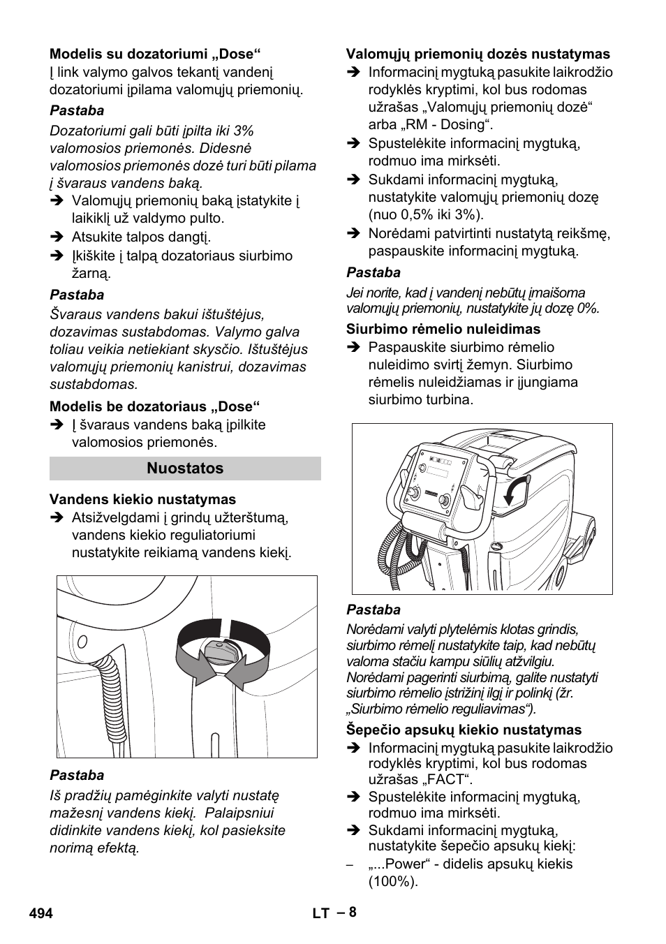 Karcher B 60 W Bp Pack User Manual | Page 494 / 550