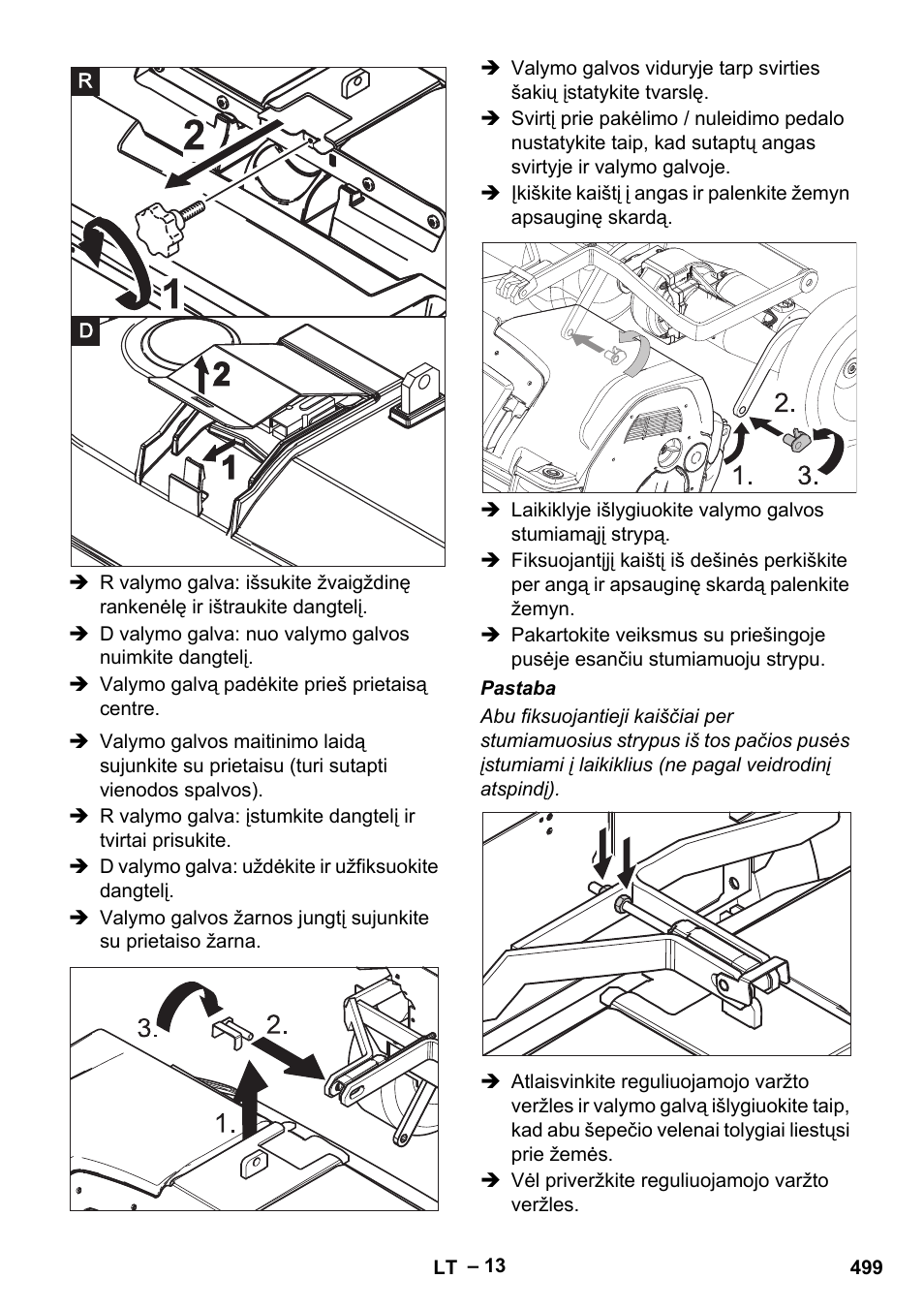 Karcher B 60 W Bp Pack User Manual | Page 499 / 550